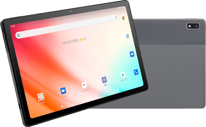 ビジネスもエンタメも<br />
オールマイティーにこなす<br />
Android 11 SIMフリータブレット